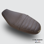 Housse de selle Classique Mat-Pass-Hor-SS Triumph Street Twin