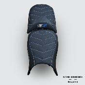 Housse de selle BMW GS 1200/1250 Chevron