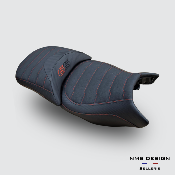 Housse de selle BMW GS 1200/1250 Entrelacé 1