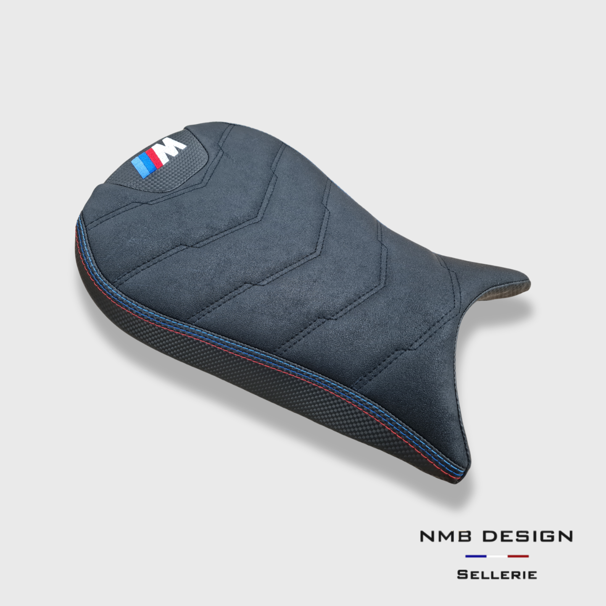 Housse de selle BMW S1000R / RR / M1000R / RR Chevron 1
