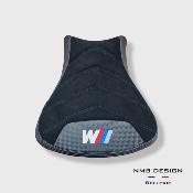 Housse de selle BMW S1000R / RR / M1000R / RR Design Luxe Chevron