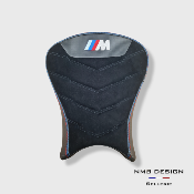 Housse de selle BMW S1000R / RR / M1000R / RR Design Luxe Chevron