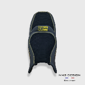 Housse de selle BMW GS Adventure 1200/1250 Nid d'abeille Luxe 40 years
