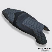 Housse de selle Honda X-ADV 700 Design 1 Luxe Nid d'abeille 