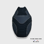 Housse de selle Yamaha T-MAX SX/DX Design Luxe Nid d'abeille 1