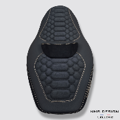 Selle Yamaha T-MAX 560 Modèle Chic Nid d'abeille 3