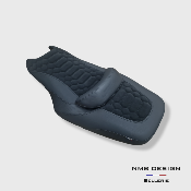 Housse de selle Yamaha T-MAX 500/530 Design Nid d'abeille