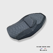 Housse de selle Yamaha T-MAX 560 Design Luxe Nid d'abeille 1