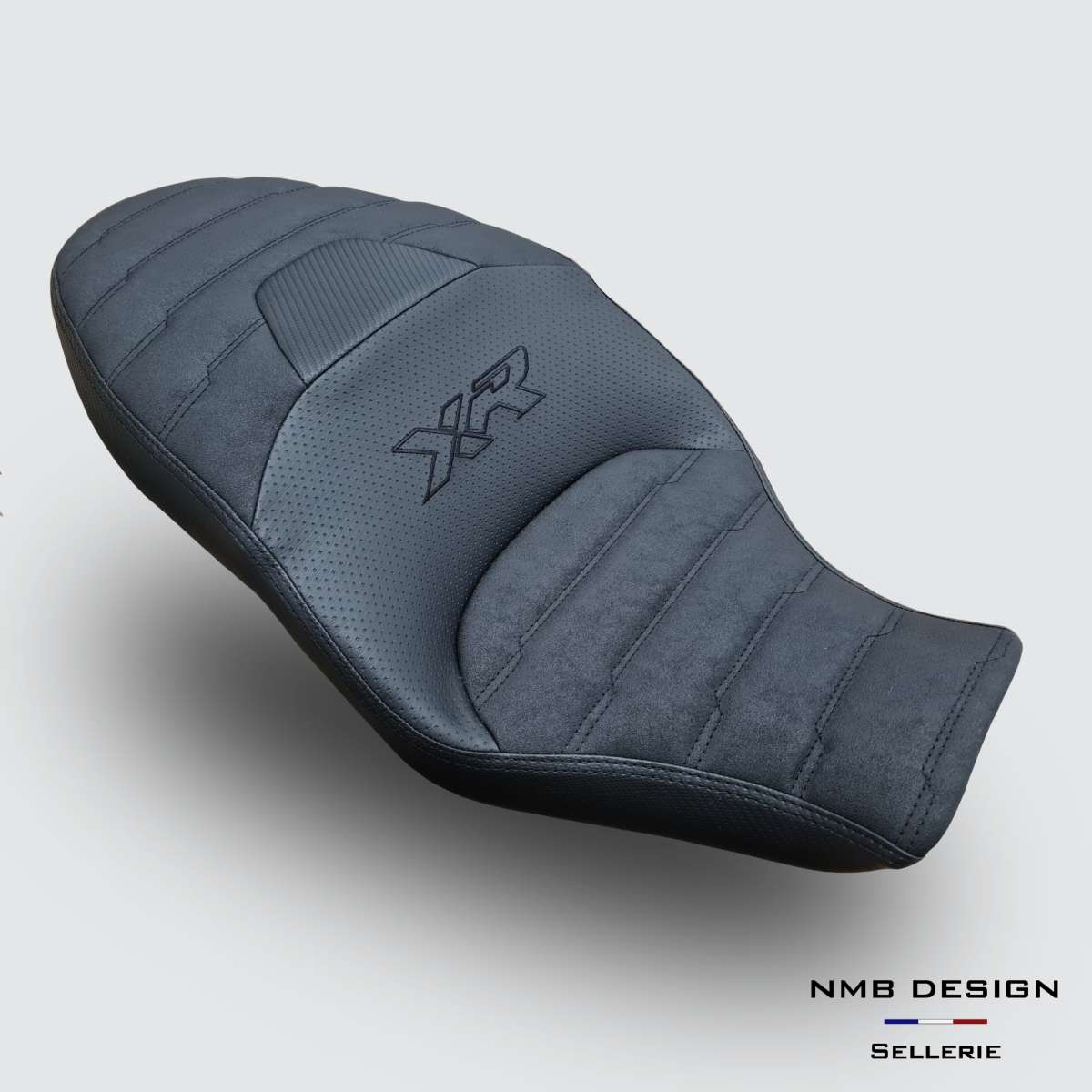 Housse de selle BMW S1000XR Design Entrelacé