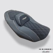 Housse de selle Yamaha T-MAX 560 Design Losange