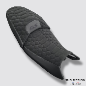Selle BMW GS 1300 Nid D'abeille Daim DP