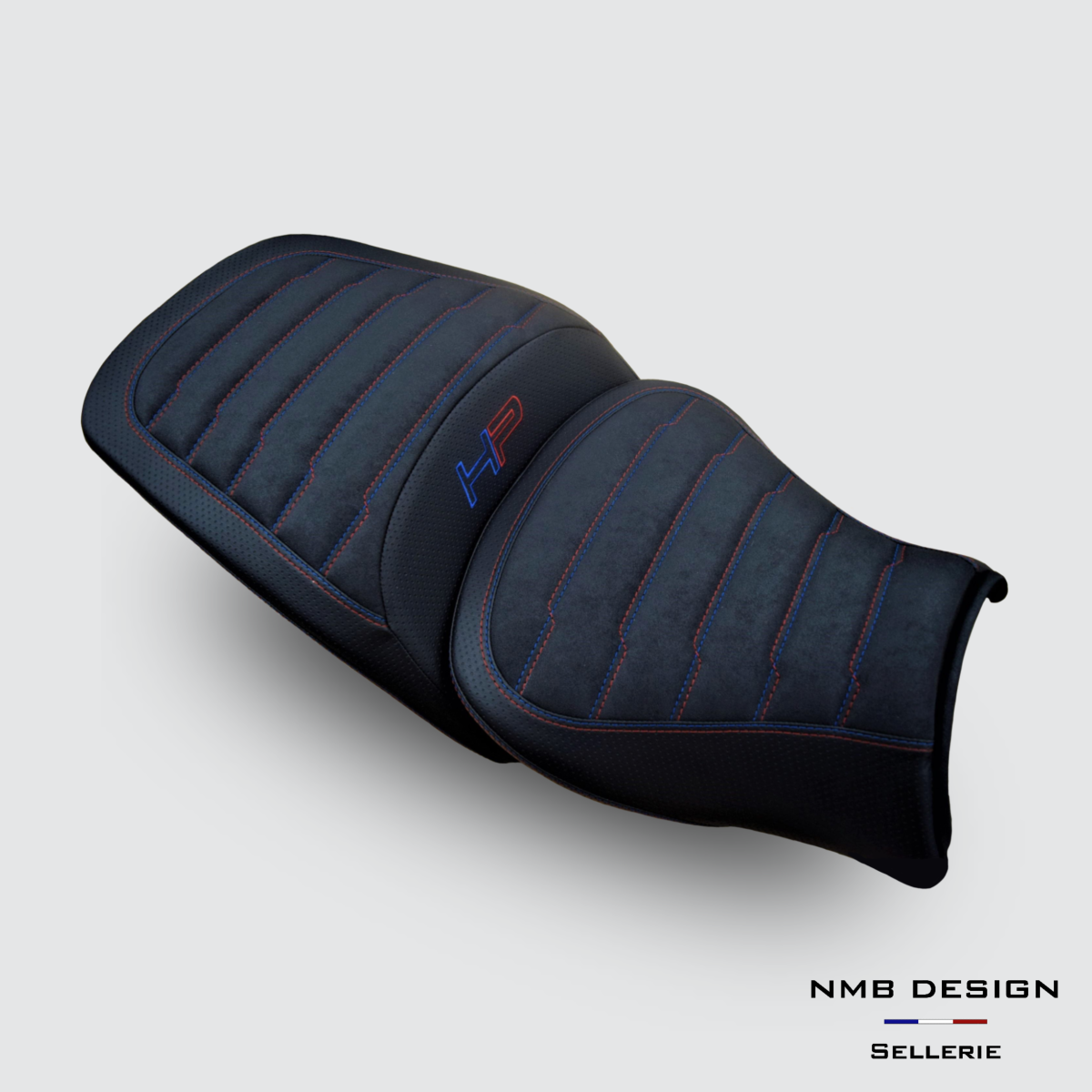 Housse de selle BMW R1250RT Design Entrelacé
