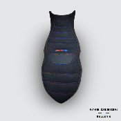 Housse de selle et mousse confort BMW F900R / XR Entrelacé