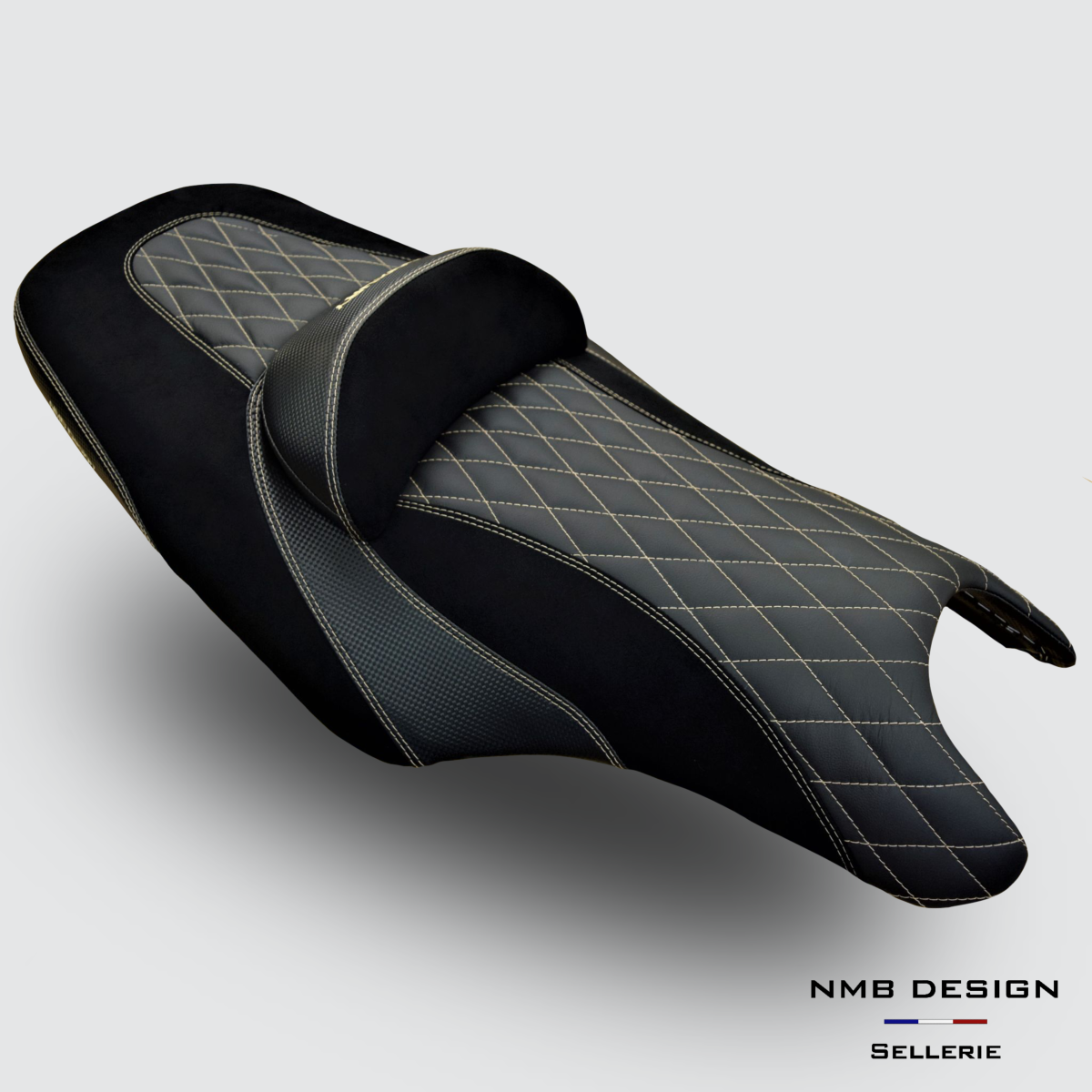 Housse de selle Yamaha T-MAX 500/530 Design Luxe Losange 2