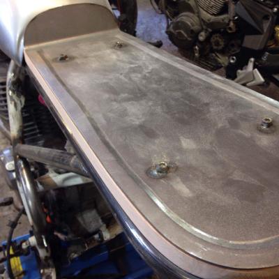 Chassis de Selle / Dossier