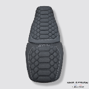 Selle BMW GS 1300 Adventure Nid D'abeille Nubuck Gris