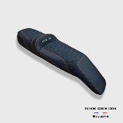 Housse de selle et mousse confort BMW CE-04 Nid D'abeille