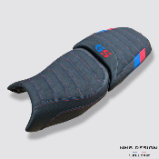 Housse de selle BMW GS Adventure 1200/1250 Entrelacé avec Inserts