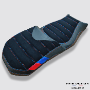 Housse de selle BMW GS 1200/1250 Entrelacé Luxe 1