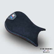 Housse de selle BMW S1000R / RR / M1000R / RR Design Luxe
