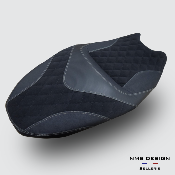 Housse de selle Yamaha T-MAX SX/DX Design Losange 4