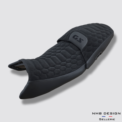 Selle BMW GS 1300 Nid D'abeille Daim DP