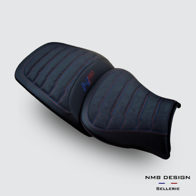 Housse de selle BMW R1250RT Design Entrelacé