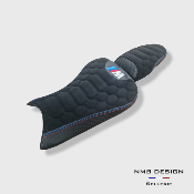 Selle BMW S-M 1000 R-RR Nid D'abeille Daim 