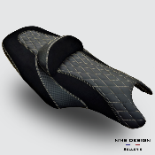 Housse de selle Yamaha T-MAX 500/530 Design Luxe Losange 2