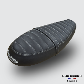 Housse de selle Dark Antracite Triumph T100-T120