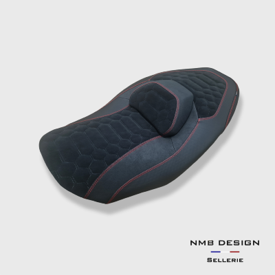 Housse de selle Yamaha T-MAX 560 Design Nid d'abeille