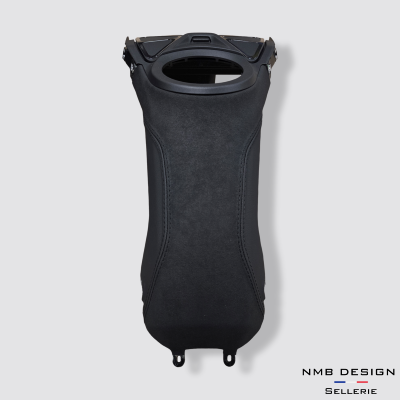 Housse Pad de Réservoir BMW GS1300 Similicuir avec coutures laterales