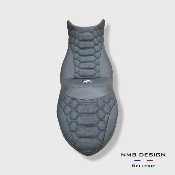 Housse de selle et mousse confort BMW F900R / XR Nid D'abeille