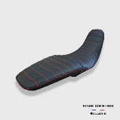 Selle honda africa twin classique entrelacé