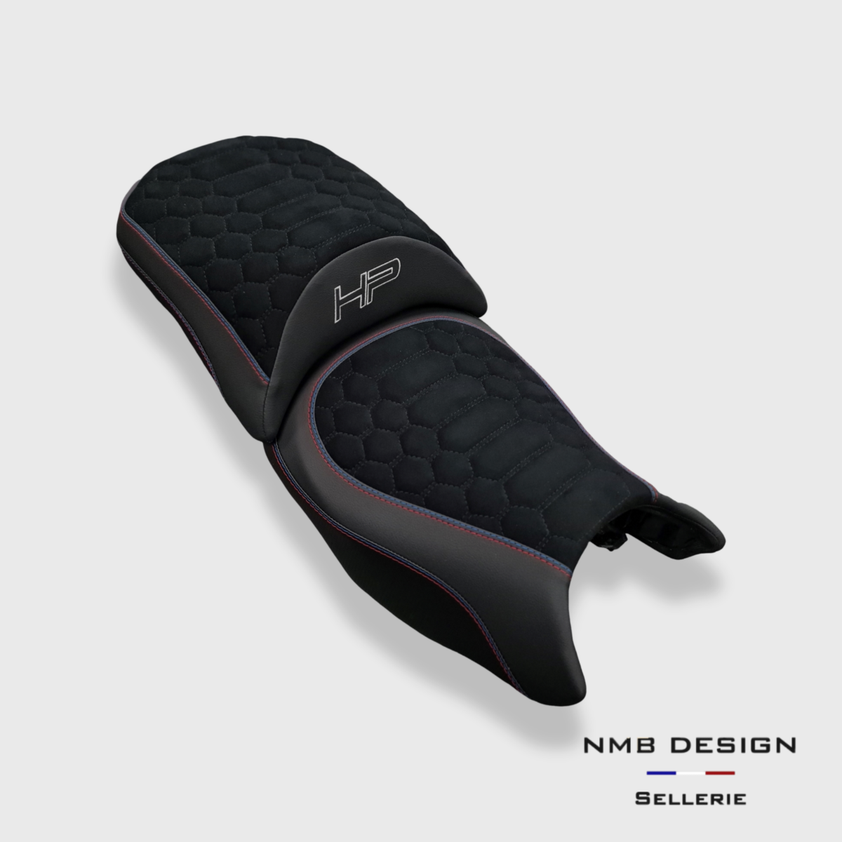 Housse de selle BMW GS 1200/1250 Nid D'abeille 2 Luxe 