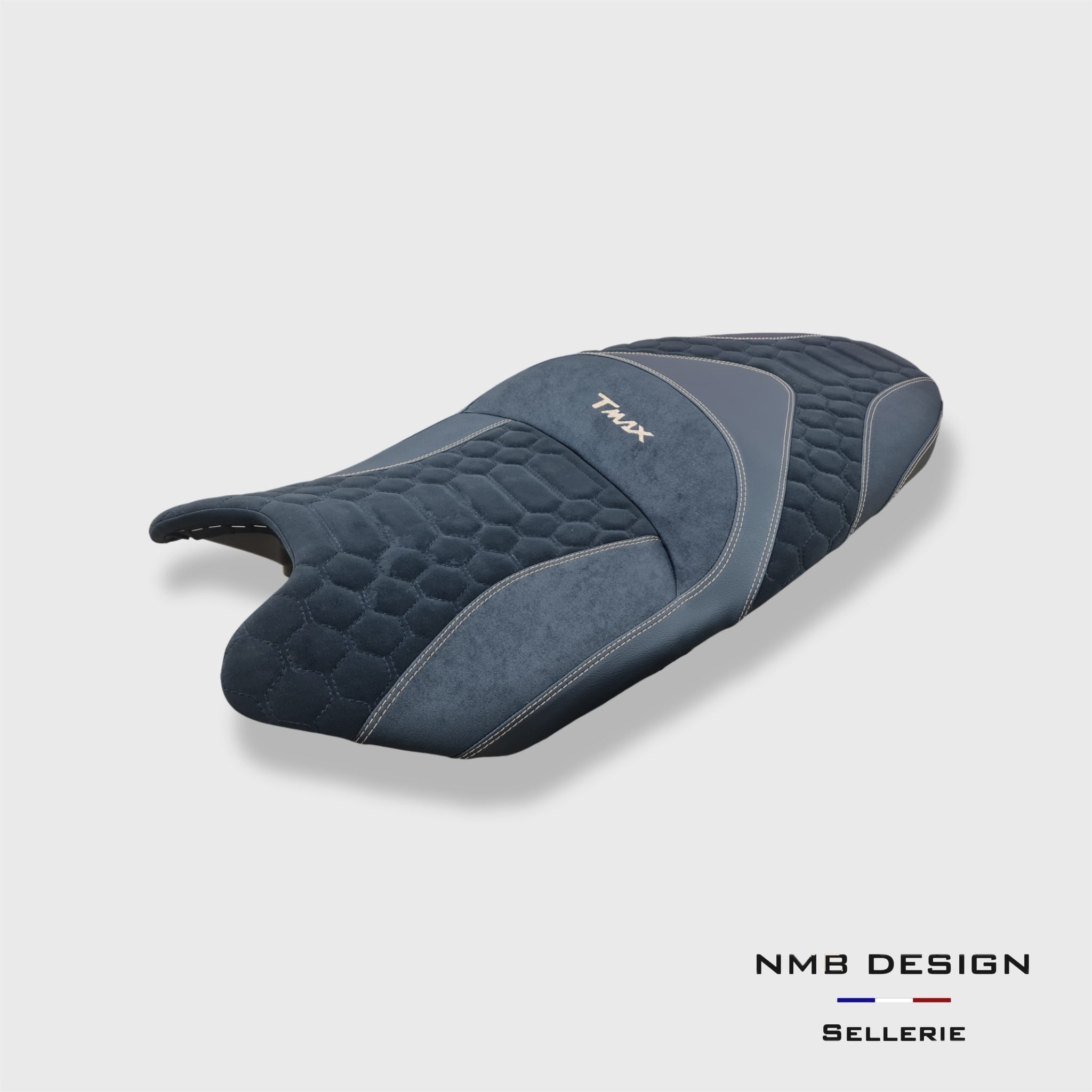 Housse de selle Yamaha T-MAX SX/DX Design Nid d'abeille 1