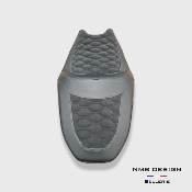 Housse de selle Yamaha T-MAX SX/DX Design Origine Nid d'abeille