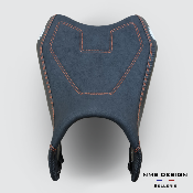 Housse de selle Classique Matelassée KTM 790 Duke Pilote