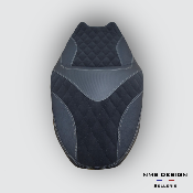 Housse de selle Yamaha T-MAX SX/DX Design Losange 4
