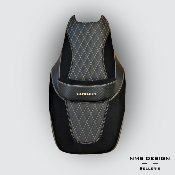 Housse de selle Yamaha T-MAX 500/530 Design Luxe Losange 2