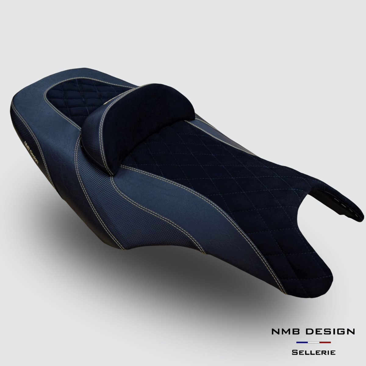 Housse de selle Yamaha T-MAX 500/530 Design Luxe Losange 3