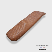 Housse de selle BMW CE-04 Losange Cognac