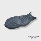 Housse de selle et mousse confort BMW F900R / XR Nid D'abeille