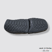 Selle BMW GS 1300 Adventure Nid D'abeille Nubuck Gris