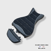 Selle BMW Nine-T Classique Luxe Entrelacé