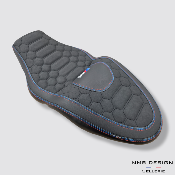 Selle BMW M1000XR Design 1 Nid D'abeille M