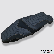 Housse de selle Honda X-ADV 700 Design 1 Luxe Nid d'abeille 
