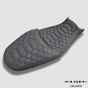 Housse de selle BMW GS 1300 Nid D'abeille 2