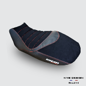 Housse de selle Luxury entrelacé Ducati Diavel