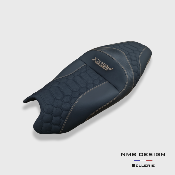 Housse de selle Honda X-ADV 750 Design 1 Nid d'abeille